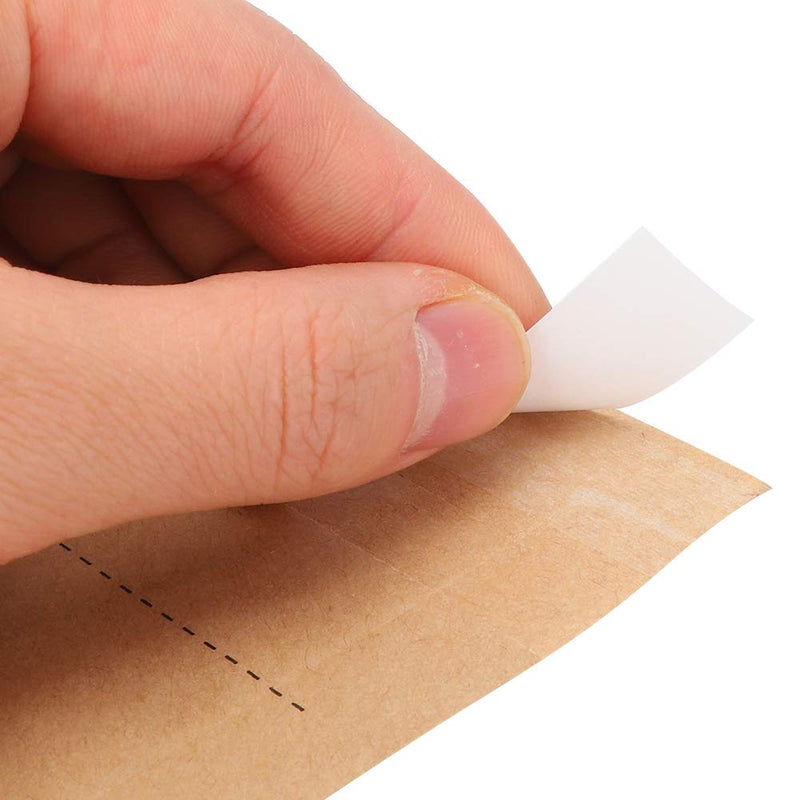 Sonew Pack of 100 Sterilisation Bags, Self-Sealing Sterilisation Autoclave Bags, Disposable Steriliser Bags, Disinfectant Accessories for Cosmetics and Nail Tools