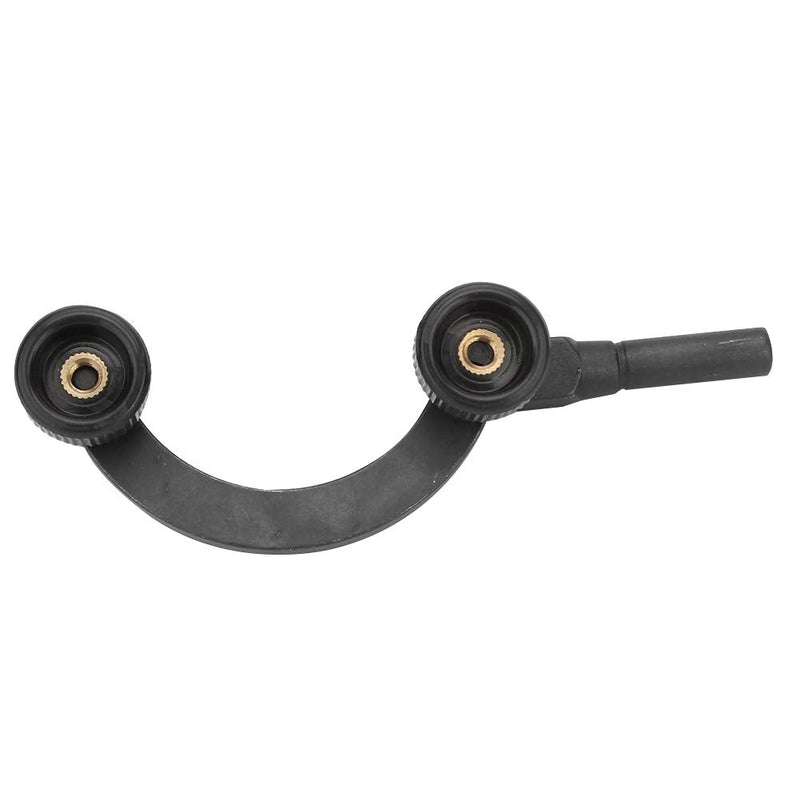 [Australia - AusPower] - Holder for Digital Dial Indicator, Adjustable Universal Dial Indicator Holder, Semicircular Combination Test Dial Indicator Holder 8 mm Dial Gauge Support Stand for Measuring Work 