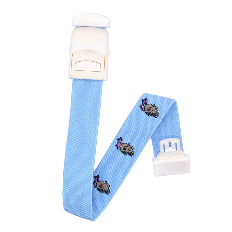 [Australia - AusPower] - SEIWEI 1/3 x Bow Tourniquet, Yellow/Blue/Pink Tourniquet Quick Release for Nurses, Doctors and Phlebotomists 1 piece. Pink 