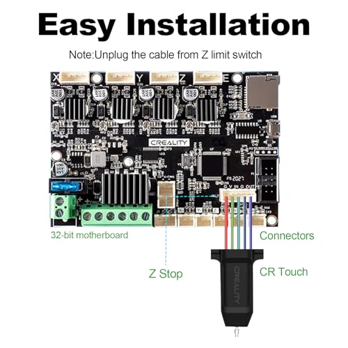 Creality CR Touch Auto Leveling Kit for Creality Ender 3 Pro 3D Printer Ender 3 / Ender 3 Pro