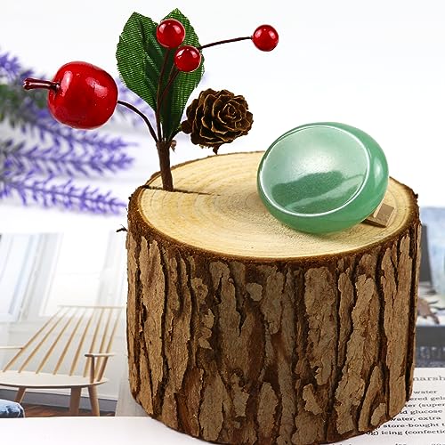 Worry Stones Green Aventurine Crystal, Oval Palm Stone(1PCS)