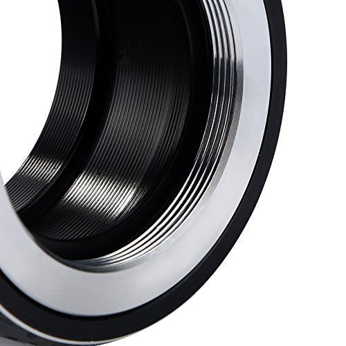K&F Concept Lens Mount Adapter for M42 42MM Screw Mount Lens and M Mount Camera