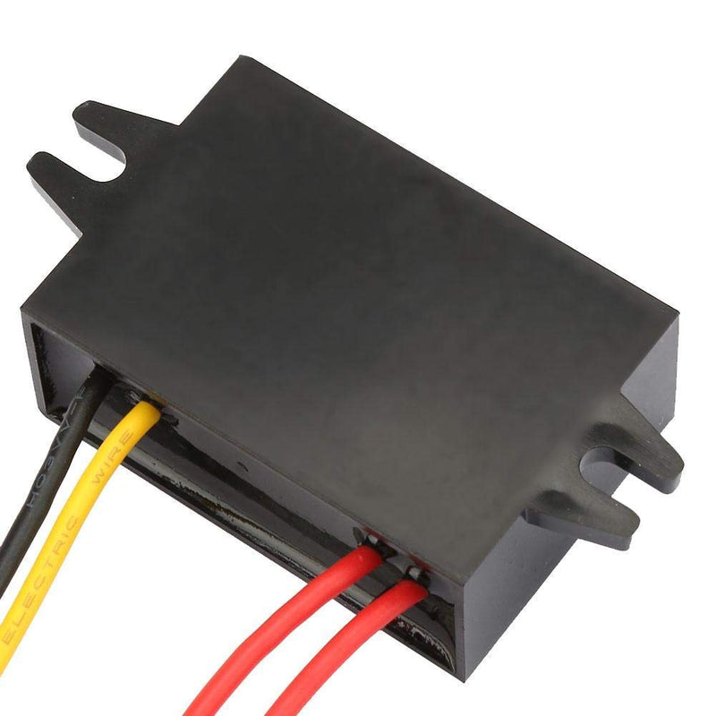 SEAFRONT AC DC Voltage Converter, Rectifier AC 12V/24V to DC 5V Step-Down Converter (5A)
