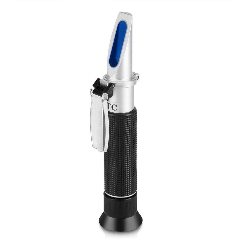 [Australia - AusPower] - Refractometer,Alcohol Tester,Hydrometer Alcohol,Handheld Wine Tester Meter Measure Instrument,Wine Refractometer Alcohol 0-80% Test Refractometer 