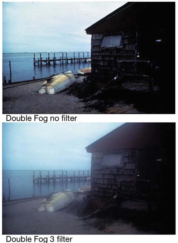 Tiffen 52mm Double Fog 3 Camera Lens Diffusion Filter Density 3