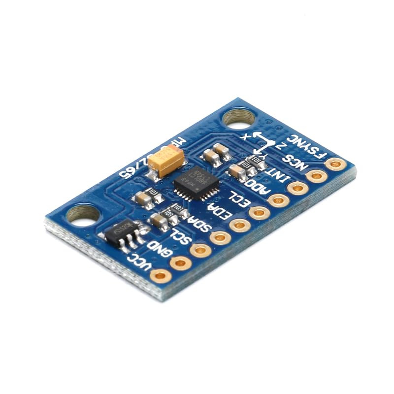 [Australia - AusPower] - MPU-6500 GY-6500 6-Axis Sensor Module ±250/500/1000/2000°/s Gyro ±2/4/8/16g Accel 16-bit ADC -40°C~85°C 20MHz SPI for STM32 Arduino Robotics 