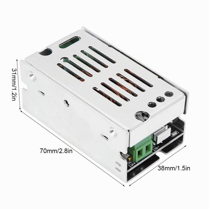 DC-DC Downward Module, 10-90V to 2-60V Adjustable Voltage Regulator, 97.5% Efficiency, Step-Down Converter for Vehicle, Solar and Industrial Applications
