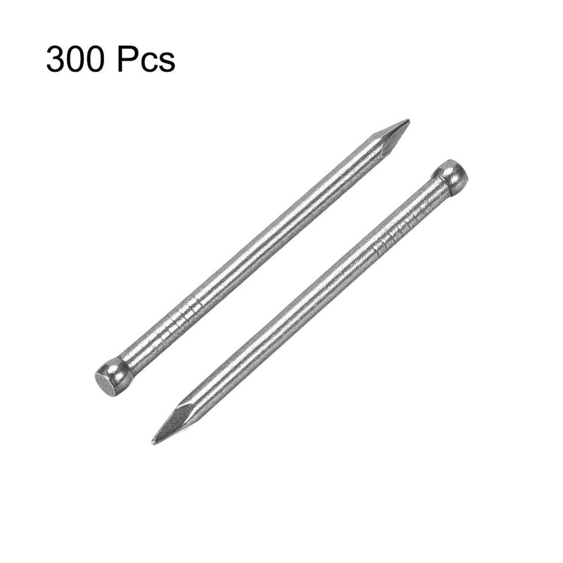 [Australia - AusPower] - uxcell Finishing Nails Hand-Drive Hardware Carbon Steel Nail 35mm 1.4-inches 300pcs 