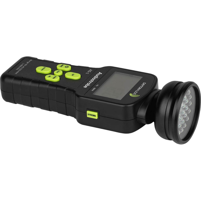 [Australia - AusPower] - Dayton Audio AS-1 Audio Stroboscope Woofer Analyzer 1-665Hz 