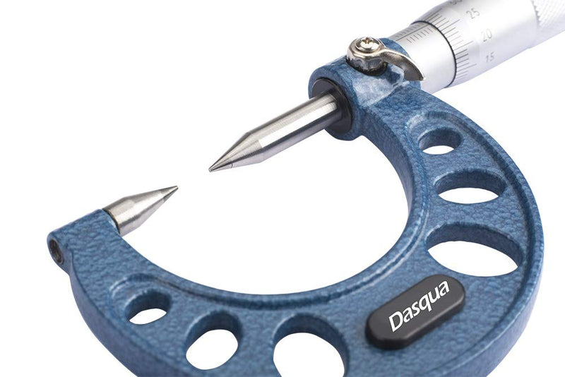 [Australia - AusPower] - Dasqua 4610-2305 0-1" Point Micrometer 