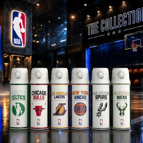 Ion8 NBA Minnesota Timberwolves Game Day Insulated Bottle, 750ml/24oz (San Antonio Spurs, Insulated Steel, Game Day Series) San Antonio Spurs