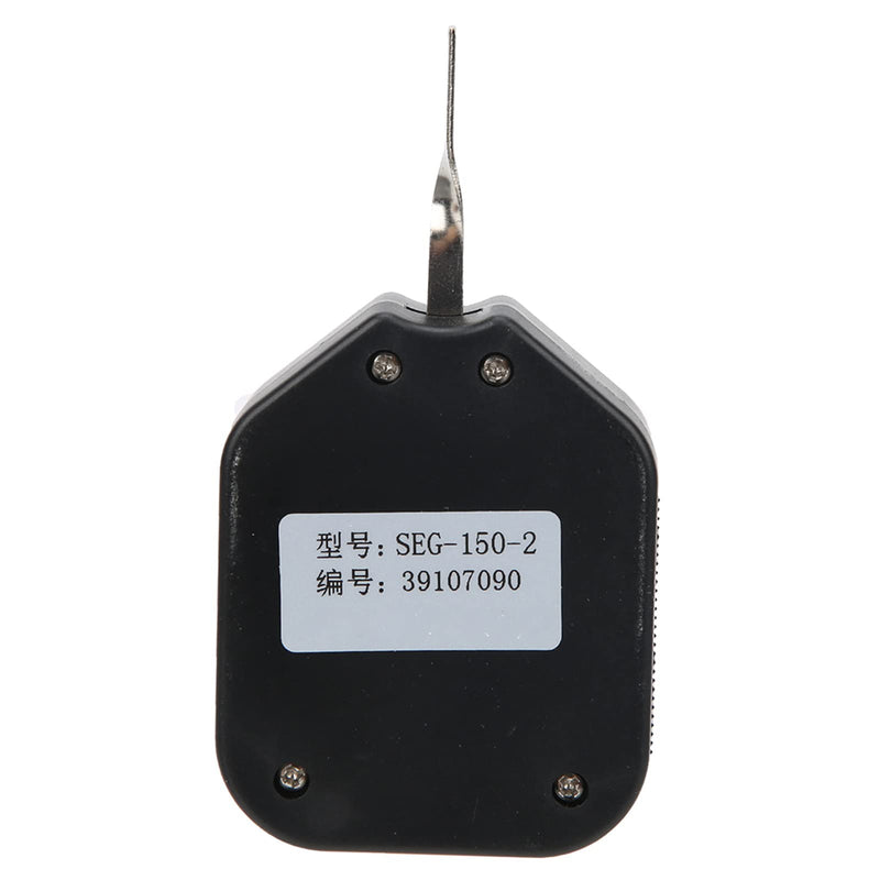 [Australia - AusPower] - Mxzzand Gram Tension Meter Dial Tensionmeter Pressure Pull Tester Gage Double Needle Switch Force Gauge 150g for Measuring Force 