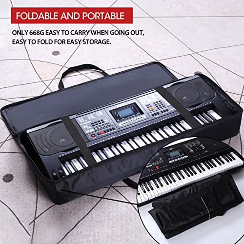 88 Keyboard Case Red and 61 Keyboard Carring Bag