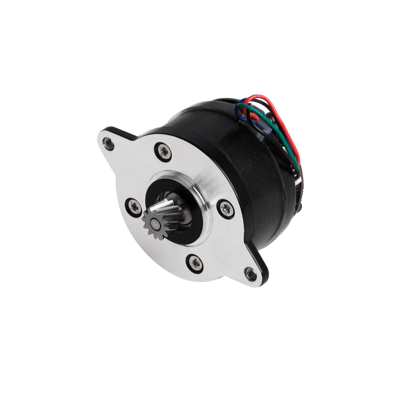 Creality Official K2 Plus Extruder Motor, Original K2 Plus E axis Circular Stepper Motor 3D Printer Extruder Stepper Motor,Compatible with K2 Plus/k2/k2 Pro/Sermoon M300 3D Printer