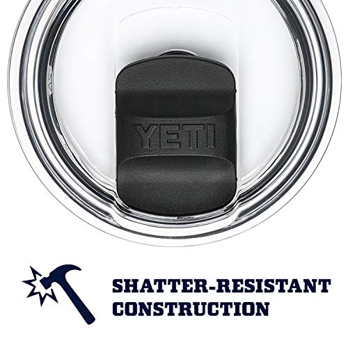 YETI Rambler 20 oz Stainless Steel Vacuum Insulated Tumbler w/MagSlider Lid All Stainless Steel 20 Ounces