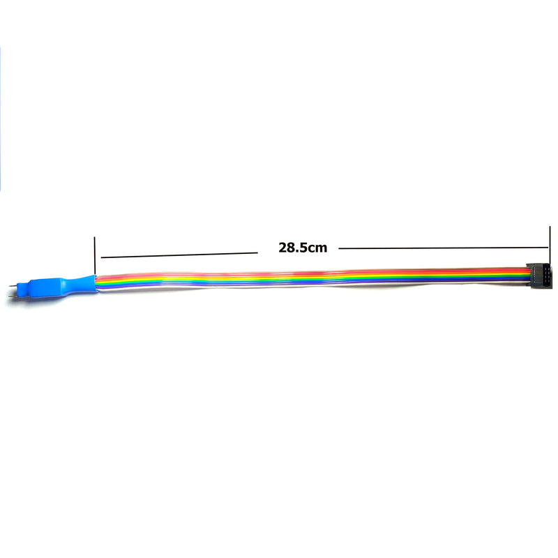 [Australia - AusPower] - SOP8 Clip 208mil Test Probe Line SOIC8 for EEPROM 24C 25C 93C chip Circuit Programming for with USB Programmer EZP2019 EZP2023 T76,T56,T48,RT809F,RT809H 