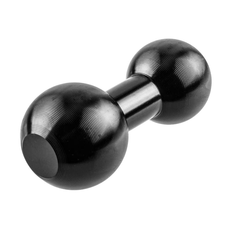 [Australia - AusPower] - Tackform 20mm Aluminum Ball to 17mm Ball Adapter Compatible with Garmin and Other GPS Devices with 17mm Balls 