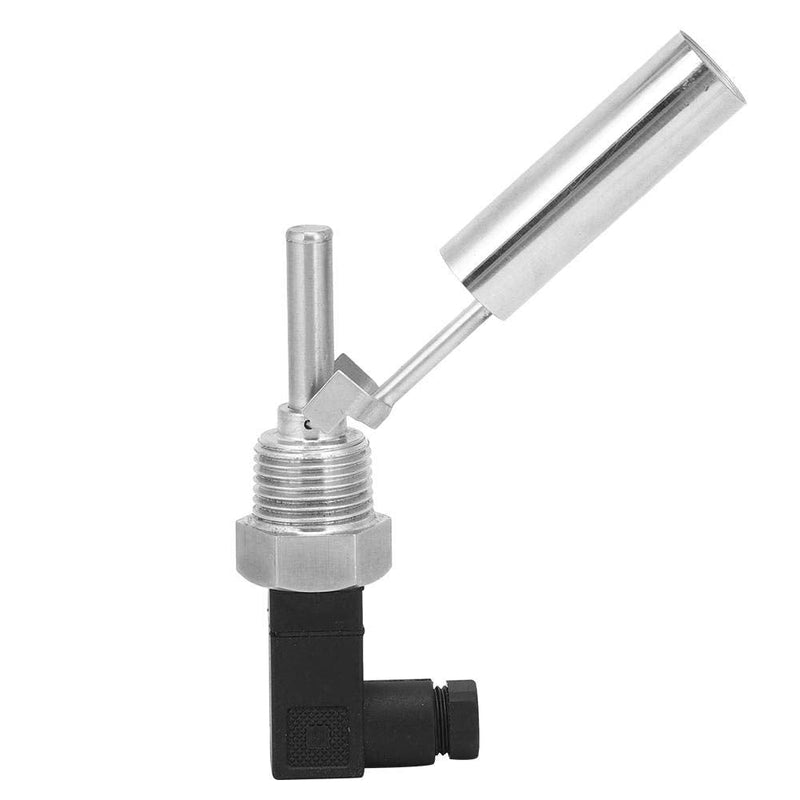 [Australia - AusPower] - Duckbill Side-Mounted Water Level Sensor, 304 Stainless Steel G1/2” Threaded Tanks Horizontal Liquid Float Switch, 2 Bar Load for Aquariums Fish Tank Hydroponics Pool, DC 0-220V 