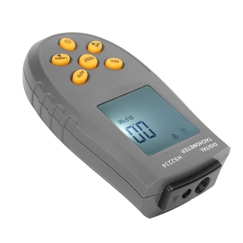 [Australia - AusPower] - Digital Tachometer for Vehicles Night Vision Display Speedometer with Easy Mounting Black 