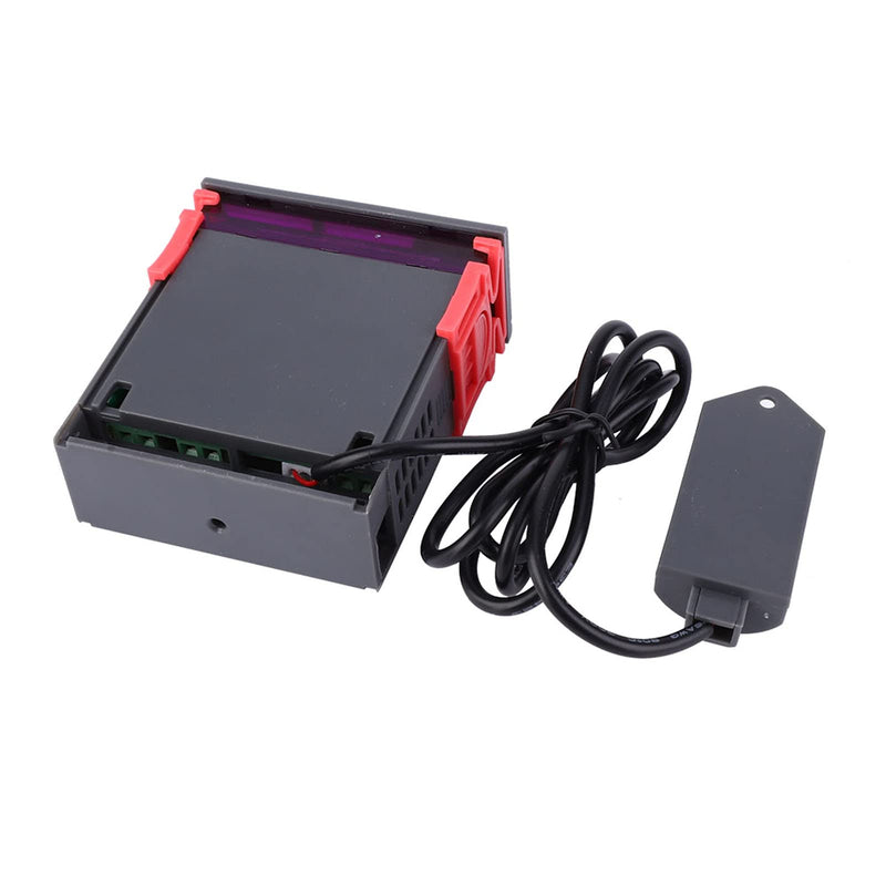 [Australia - AusPower] - -3028 Temperature Control 12V/24V/110V /220V Digital Display Temperature and Humidity Controller Meter with Integrated Sensor (12V) 