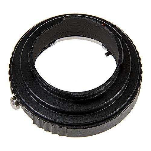 Fotodiox Lens Mount Adapter with Leica 6-Bit M-Coding - Nikon Nikkor F Mount G-Type D/SLR Lens to Leica M Mount Rangefinder Camera Body with Built-in Aperture Control Dial, Black