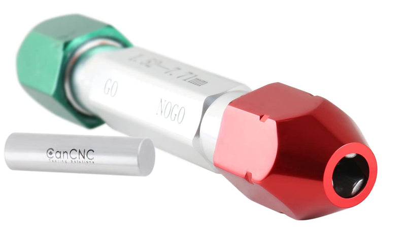 [Australia - AusPower] - Accusize Industrial Tools 0.061'' - 0.250'' Go/No Go Double End Gage Handle, 3350-0101 0.061" - 0.250" 