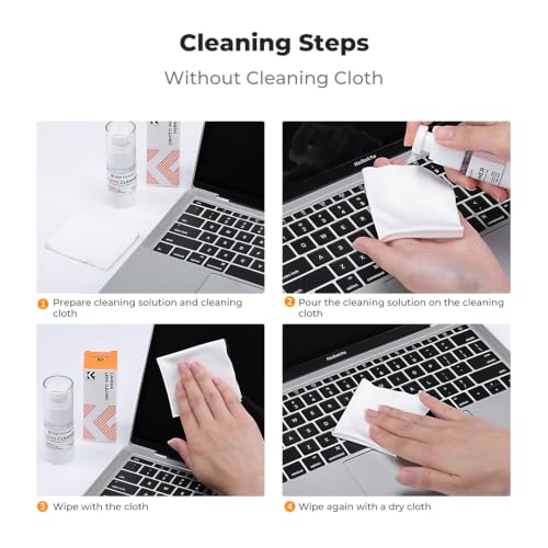 K&F CONCEPT Spray and Lens Cleaner Care Kit, Camera Lens Cleaner