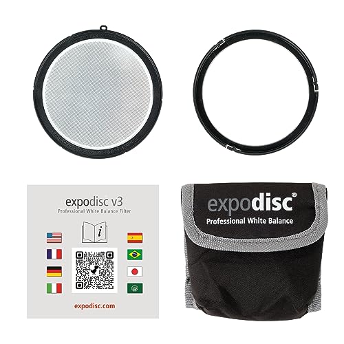 ExpoDisc v3 Professional White Balance Filter (82mm) 82mm