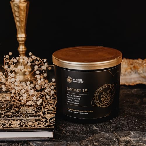 Cancer Zodiac Birthday Candle - July 5th Astrology Soy Candle 0705 - July 5