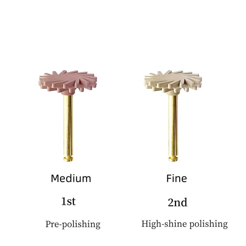 [Australia - AusPower] - Dental Composite Polishing Kit, Dental Dimond Impregnated Polishing System for Polishing Sanding Finishing Grinding Dental Lab Tool 