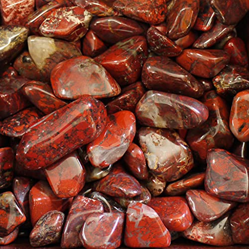 Pachamama Essentials Brecciated Jasper Tumbled - Healing Stone (5)