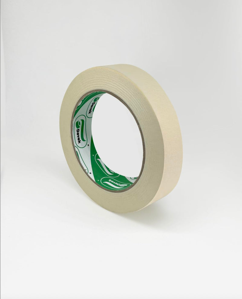 DEVEK Masking Tape for Painting, Crafting and DIY, 0.7 in x 55 yds, One Roll, Clean Removal, No Residue