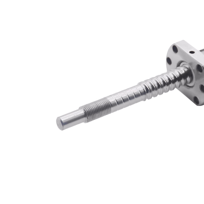 [Australia - AusPower] - 12mm Ball Screw SFU1204 RM1204 with Nut (End Processing),Length 19.68 inch / 500mm,Precision Part for CNC Machine 