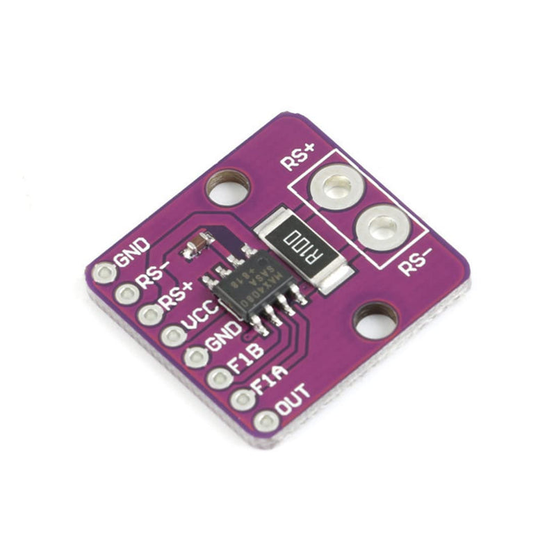 Hailege 2pcs MAX4080SASA Current Sensor Module Current Meter Amplifier High Accuracy Highly Integrated Voltage Current Source