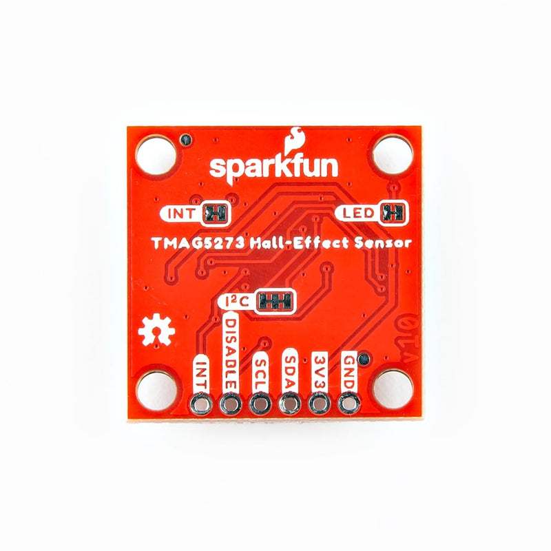 [Australia - AusPower] - SparkFun Linear 3D Hall-Effect Sensor - TMAG5273 (Qwiic) Low-power, high-precision magnetic field sensor, Dimensions: 1.00 x 1.00 