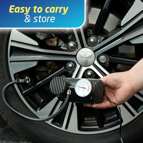EQUIP EAC004 Car Tyre Air Compressor Inflator 150psi Garage Workshop Equipment