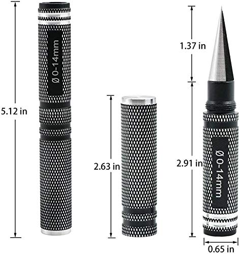 Universal Removal Expanding Hole Opener Reamer 0-14 mm for RC Model Body Steel RC Car Helicopter