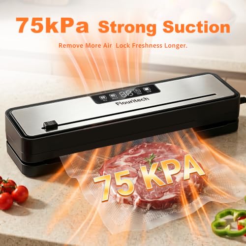 Compact Vacuum Sealer Machine, 75kPa food vacuum sealer machine HF-1011