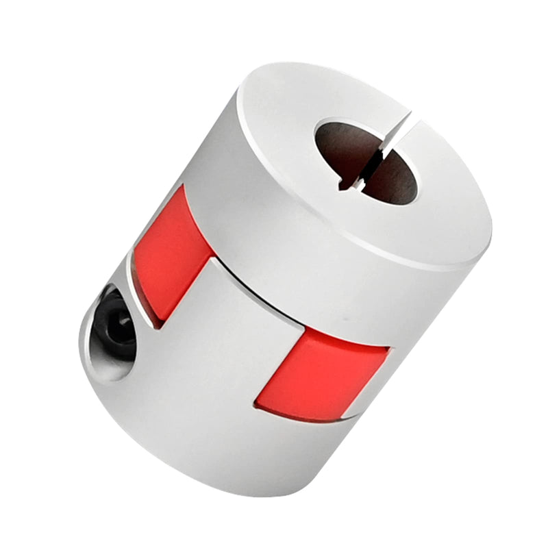 [Australia - AusPower] - Upgrade D30*L35 Flexible Shaft Coupling 10mm to 14mm Aluminium Plum Connector Flexible Coupler for 3D Printer CNC Machine and Servo Stepped Motor Bore 10mm to 14mm 1 