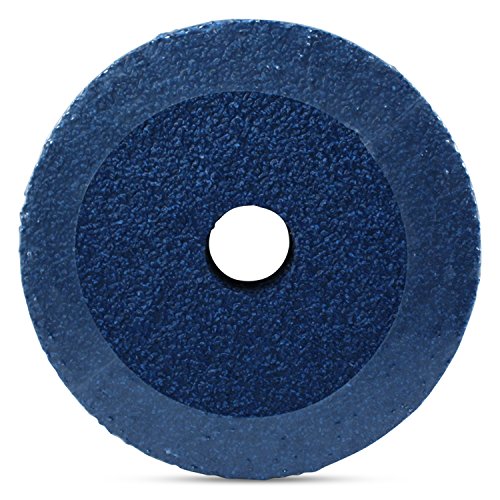 [Australia - AusPower] - BHA Zirconia Resin Fiber Sanding and Grinding Discs, 4.5” x 7/8”, 36 Grit - 25 Pack 
