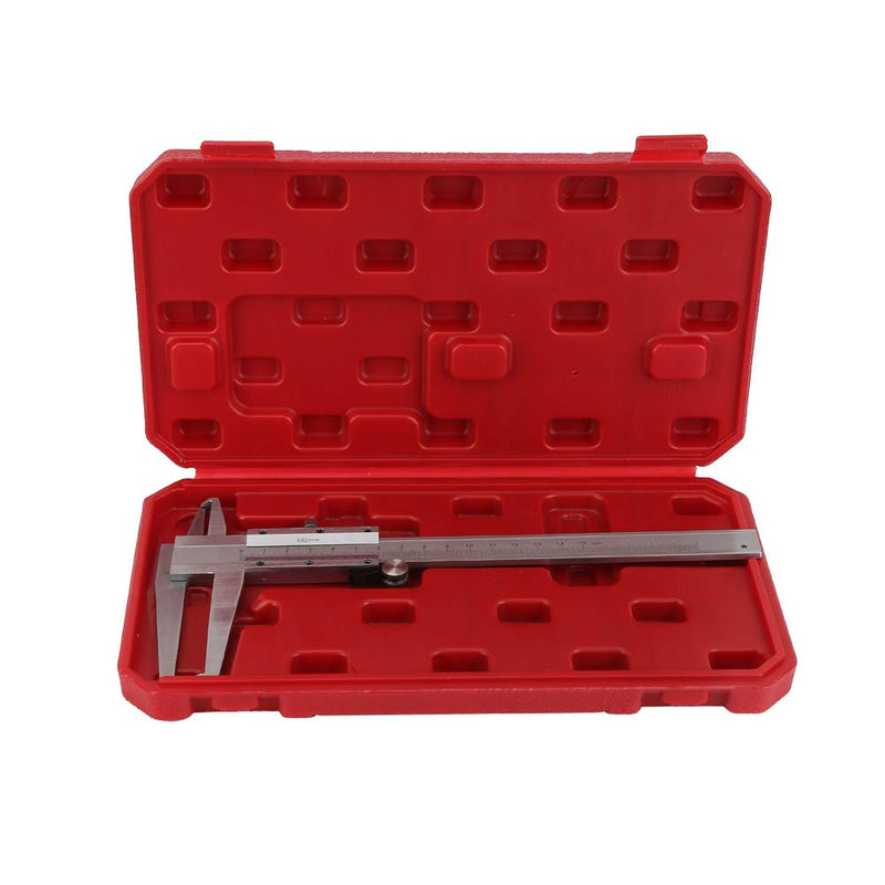 [Australia - AusPower] - Vernier Caliper Measuring Tool 9-150mm Carbon Steel Inside Groove with Box 