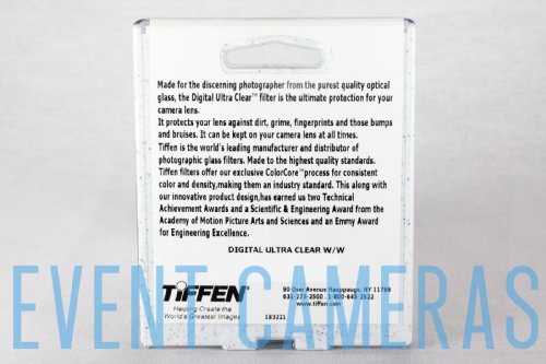 Tiffen 77mm Digital Ultra Clear Water White Protection Filter