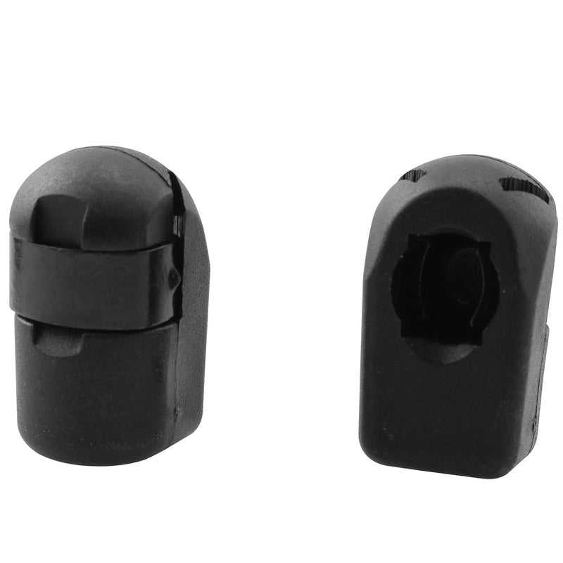 [Australia - AusPower] - Gas Spring End Fitting TAODAN 4PCS Black M6 Female Thread Gas Spring Connectors Generator Accessories 