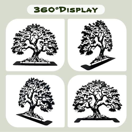 Metal Tree of Life Table Top Decor, Tree of Life Sculptures Tabletop, Metal Trees Tabletop Decor, Kitchen Table Centerpiece, Nature Artwork for Home, Spiritual Space