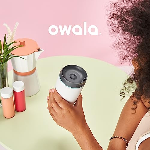 Owala SmoothSip Insulated Travel Coffee Cup 20 oz Cloudscape 20 Ounces