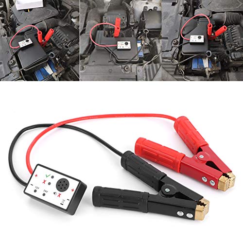 Keenso 12V/24V 150mm Rectangular Metal Car Protector Protect Electronic Equipment During Welding or Starting