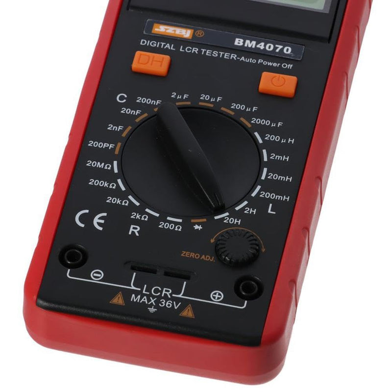 [Australia - AusPower] - Test Instrument Black Inductance BM4070 LCR Meter Self-Discharge Measuring Meter 