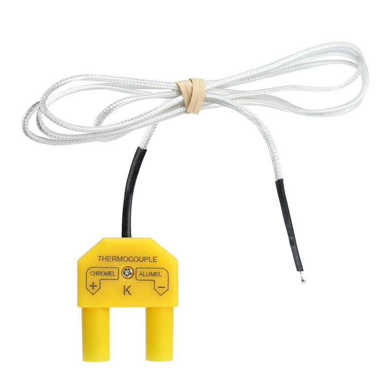 [Australia - AusPower] - 2PCS Replacement Thermocouple,Compatible with Multimeters and Clamp Meters 