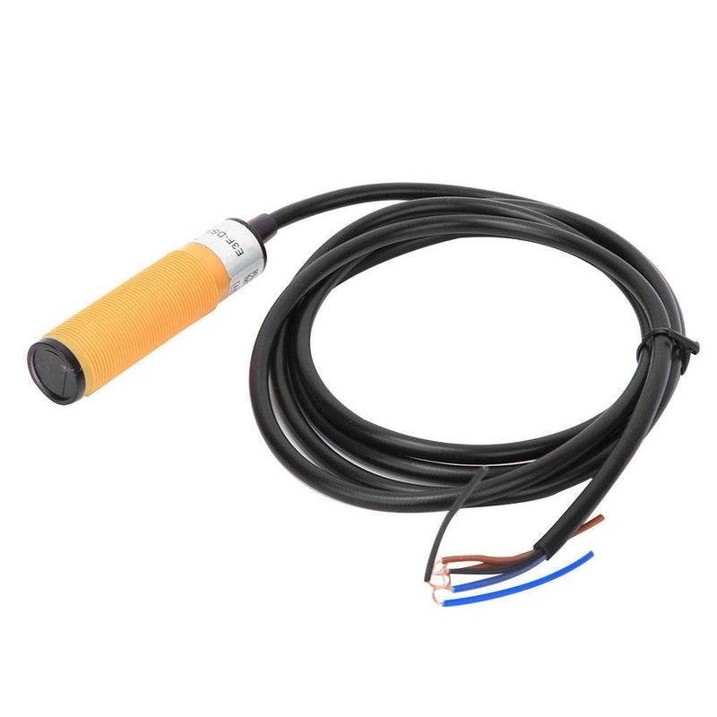 E3F-DS30C4 Photoelectric Switch Sensor 3-Wires Switch Sensor NPN NO DC10-30V 5-30cm Induction Distance