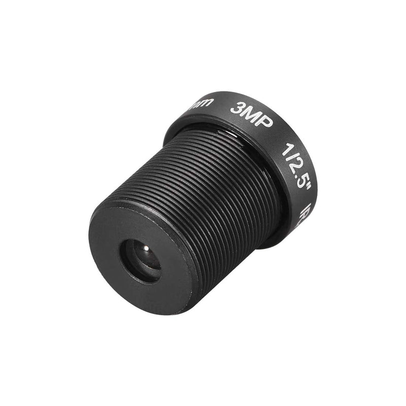 [Australia - AusPower] - uxcell 3 Pcs CCTV Camera Lens 2.8mm Focal Length 3MP F2.0 1/2.5 Inch Wide Angle for CCD Camera 